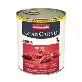 GRANCARNO Junior - pulykamassal 800 g
